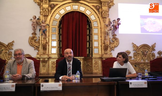 Acto inaugural del Máster Universitario en Psicología General Sanitaria. Foto: Alberto Martín