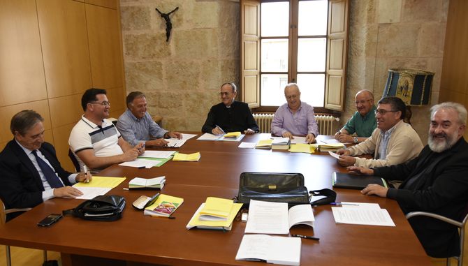 Encuentro de arciprestes de la Diócesis de Salamanca