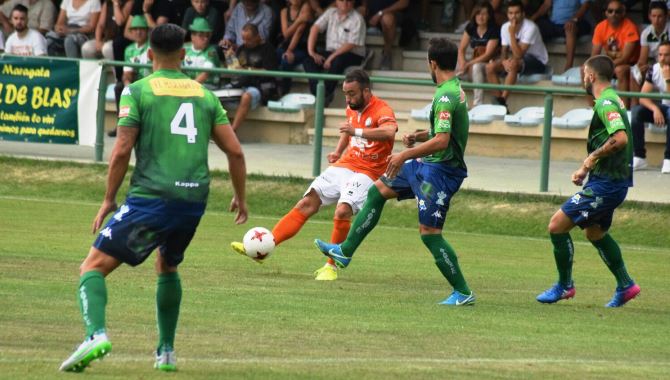 Cristo, en el partido de Unionistas contra La Bañeza
