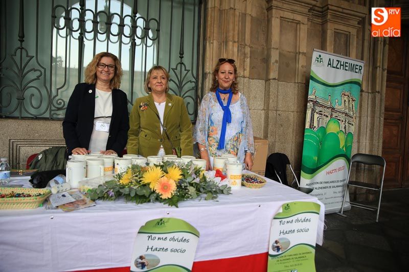 La recaudación del Día Mundial del Alzheimer asciende a 9.500 euros