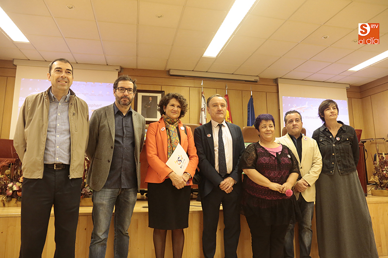 Inauguración del primer encuentro de barrios creativos (Foto de Álex López)