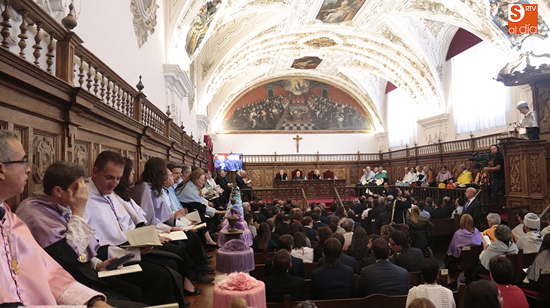 Apertura del curso académico en la UPSA. Fotos: Alejandro López