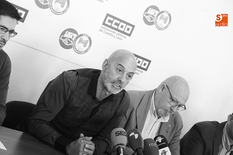 Emilio Pérez, secretario provincial de CCOO