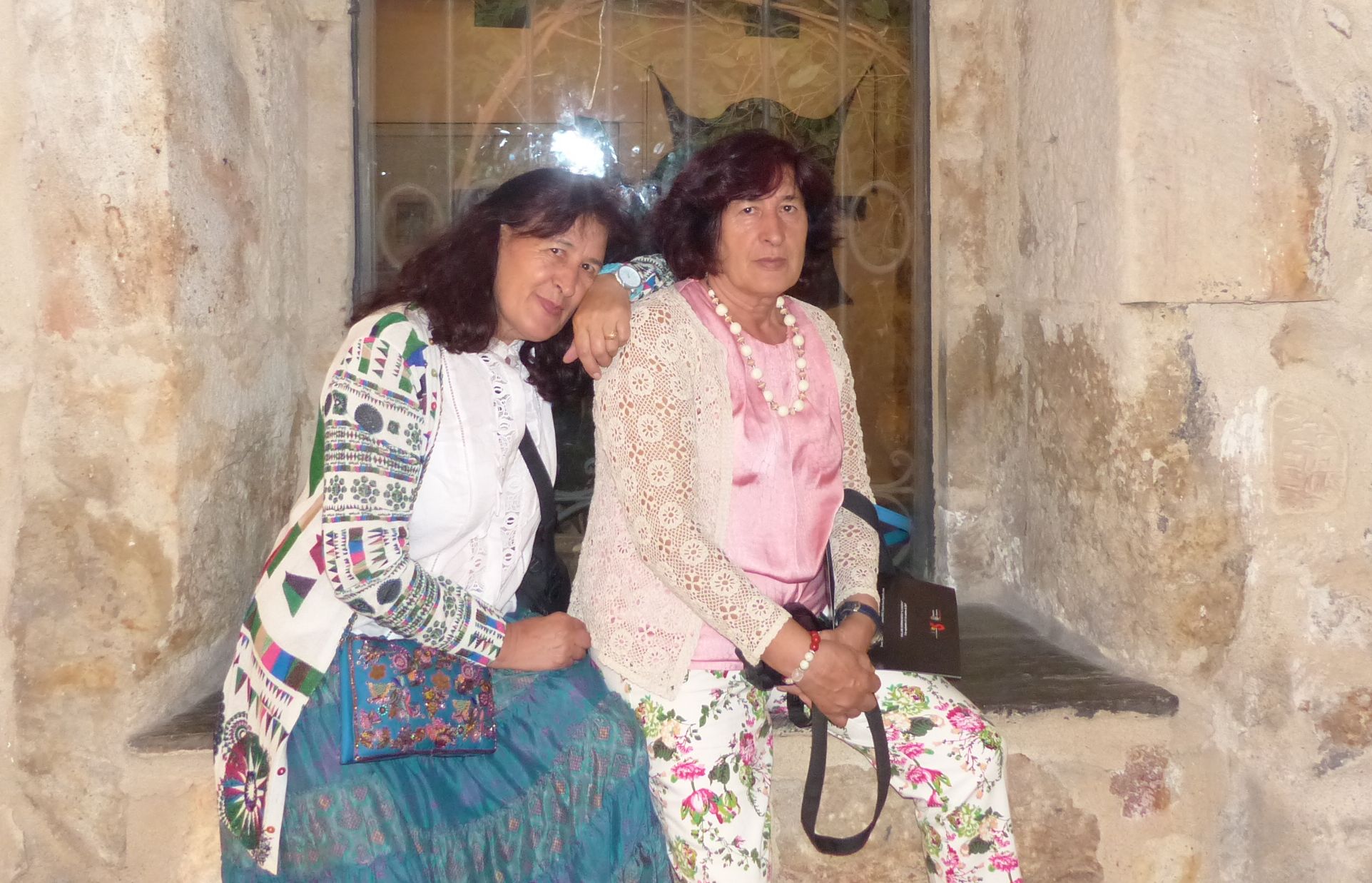 Pilar y Mercedes Corredera