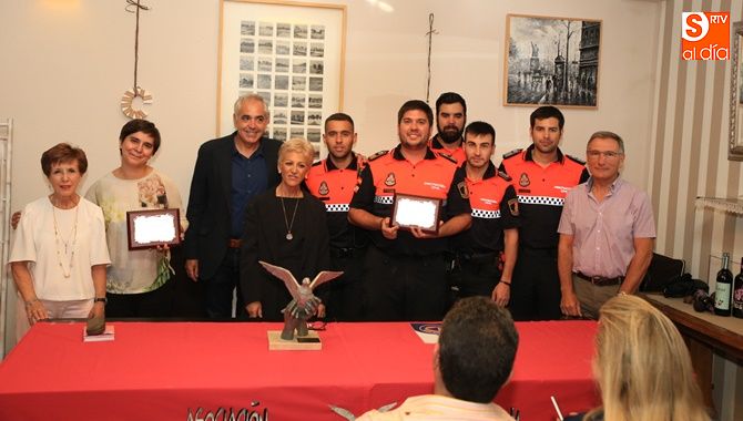 Protagonistas de la entrega del premio Tierno Galván