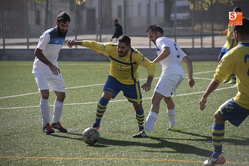 Chamberí Bar Romerito – HyD Café de Peter, del Trofeo Charro (Foto de Álex López)