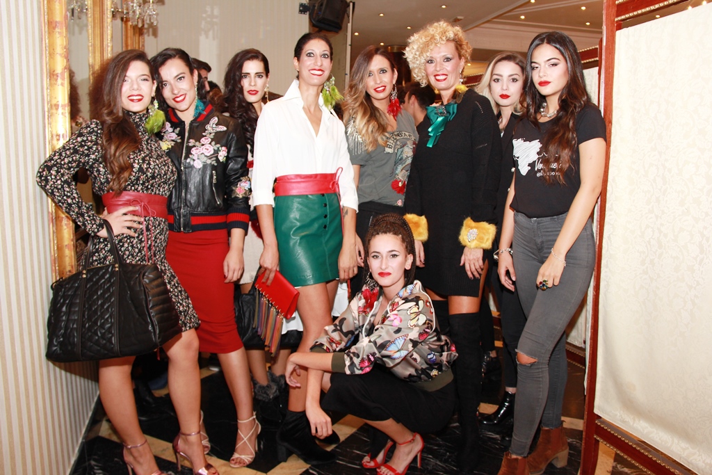 Éxito de público en el desfile de moda pro-Venezuela  