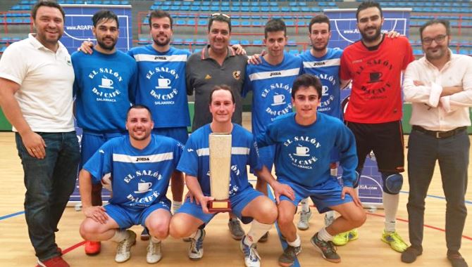 El Salón del Café, campeón de la Supercopa Asafusa