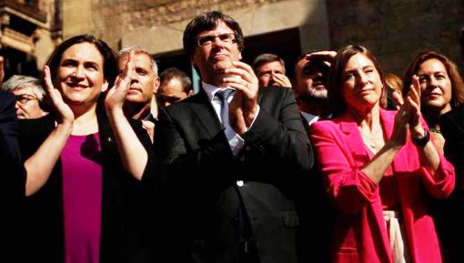Puigdemont insiste en que habrá referéndum y el resultado se va a aplicar  