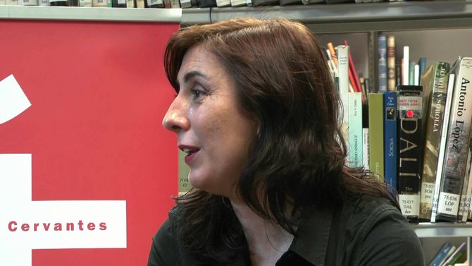 La escritora Ana Cristina Herreros