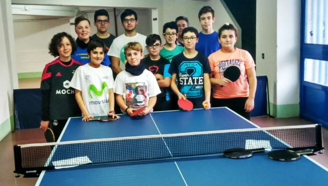 El tenis de mesa salmantino contará esta temporada con ocho conjuntos en varias Ligas  