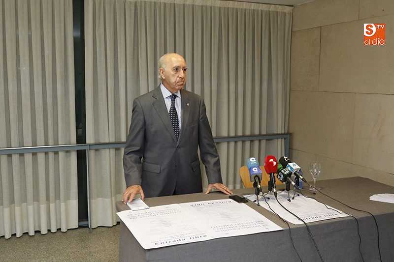 Juan Antonio González, coordinador de las jornadas. Foto: Alejandro López