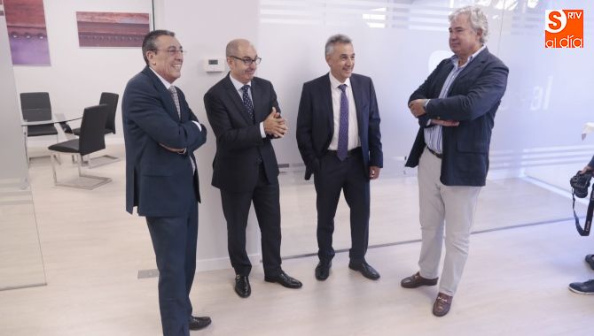 Iberaval inaugura una nueva oficina comercial en la capital del Tormes  