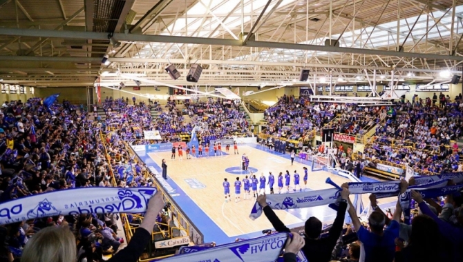 El pabellón de Würzburg tendrá un gran aspecto para ver la Supercopa de España