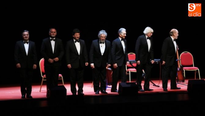 Les Luthiers presenta por todo lo alto en Salamanca su nuevo espectáculo ‘¡Chist!’  
