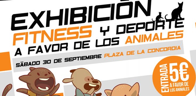 Fundación Luna organiza para este sábado una Exhibición de Fitness y Deporte