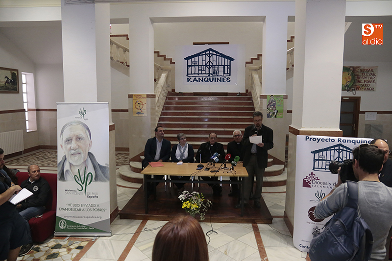 Inauguración del Centro de Día Ranquines en los Padres Paúles. Foto: Alejandro López