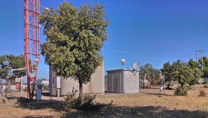 Nueva estación sísmica instalada en el emplazamiento de la fábrica de Juzbado