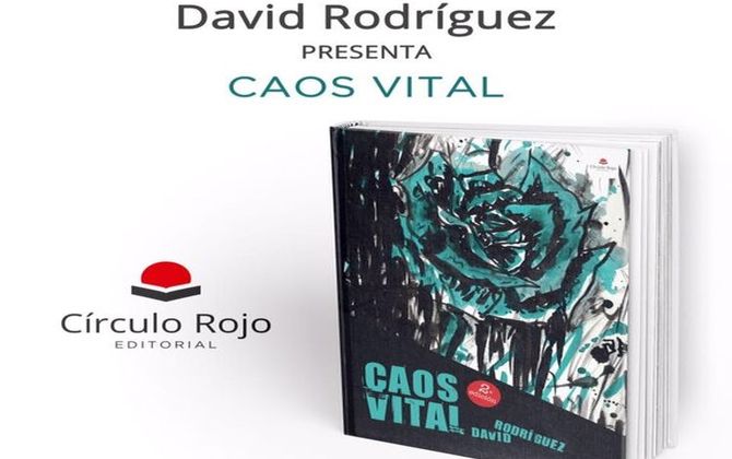 David Rodríguez presentará su poemario ‘Caos vital’ en la librería Letras Corsarias  