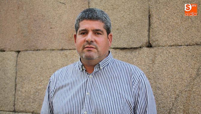 Jorge Rodríguez, alcalde de Villavieja de Yeltes / CORRAL