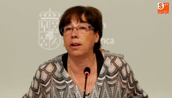 Carmen García, portavoz del PSOE en la Diputación