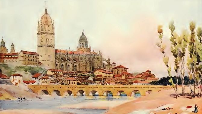 Salamanca se convierte en escenario de los acuarelistas  