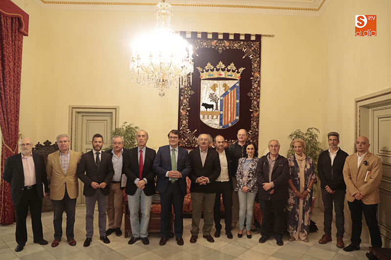 El jurado ha dado a conocer el fallo de los premios en el Ayuntamiento. Foto: Alejandro López