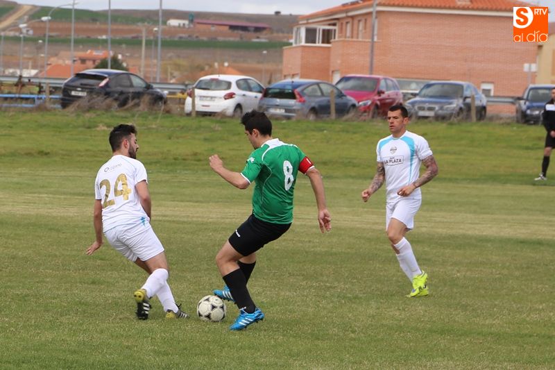 Imagen de un partido de la pasada temporada