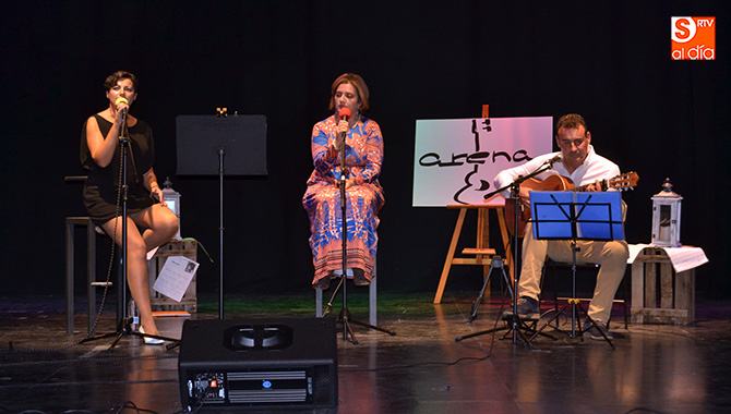 El grupo Arena ofrecía este jueves su primer gran concierto en el Teatro Calderón