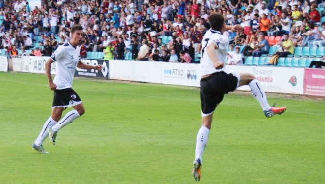 El Salmantino se desplazará hasta Burgo de Osma para medirse al Sporting Uxama