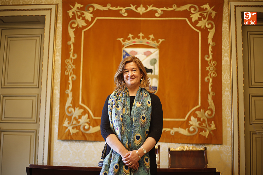 La concejala Carmen Sánchez Bellota