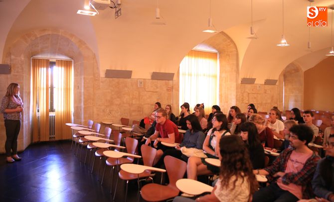 La Pontificia da la bienvenida a los alumnos Erasmus, SICUE y de Intercambio  