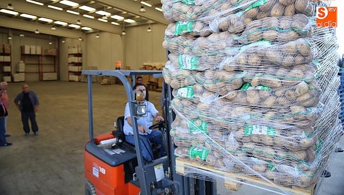 La calidad de la patata salmantina supera a la francesa