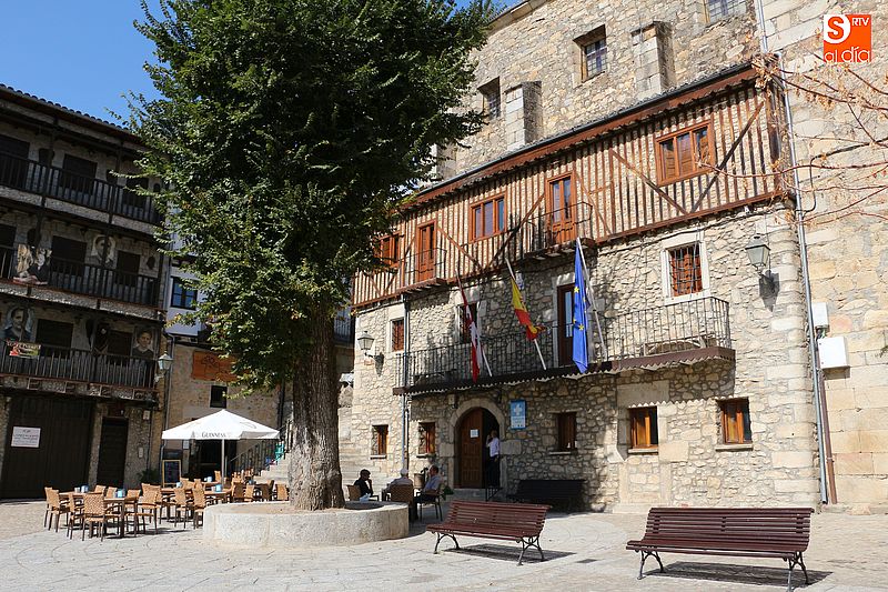 Mogarraz se encuentra en una situación de grave sequía desde el verano