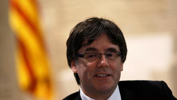 El presidente de la Generalitat, Carles Puigdemont