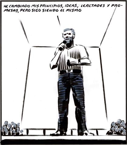 Políticos de perfil bajo