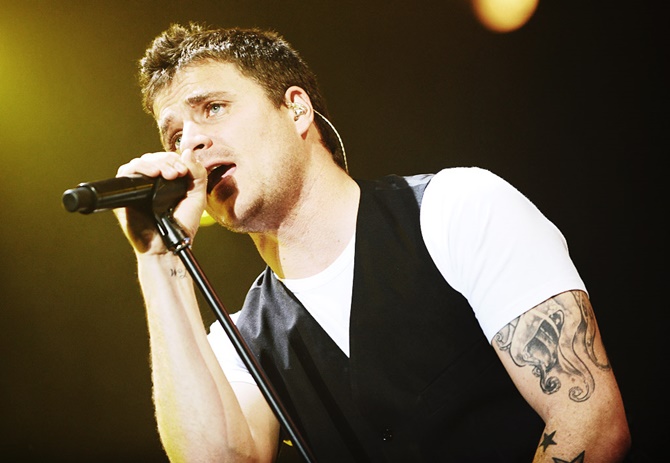 El cantante Dani Martín