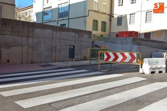 El Ayuntamiento continúa mejorando la accesibilidad con la renovación de aceras