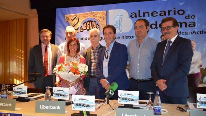 Momento de la presentación de la carrera