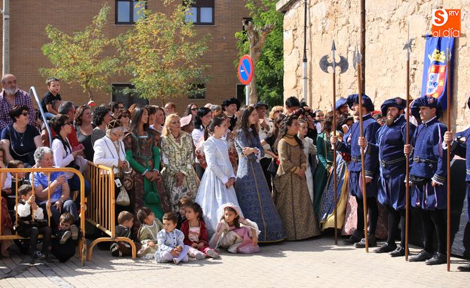 Los vecinos han vuelto a celebrar las Vísperas Nupciales. Foto: Alberto Martín