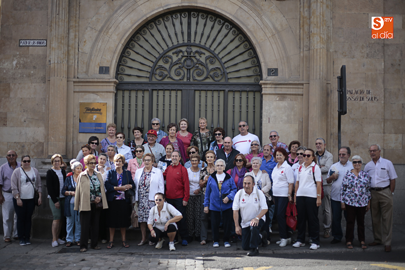 Participantes en el inicio del programa municipal. Foto: Alejandro López