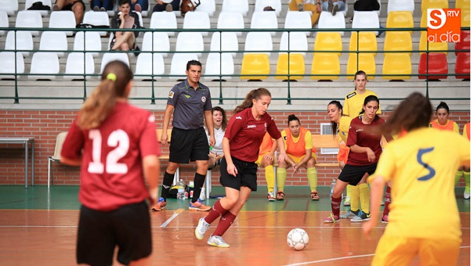 Victorias del Intersala y del Universidad de Salamanca en la Liga Regional  
