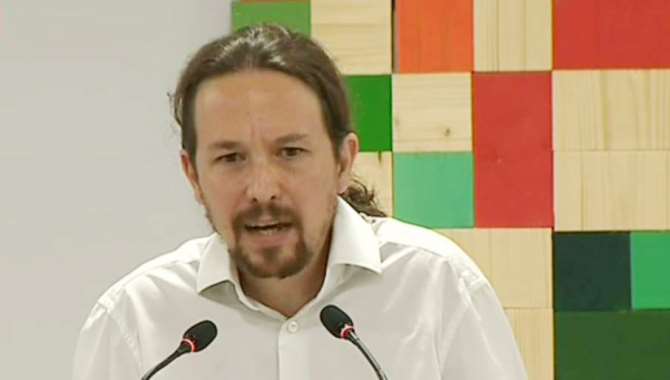 Pablo Iglesias: El Partido Popular no está a la altura cívica del pueblo español  