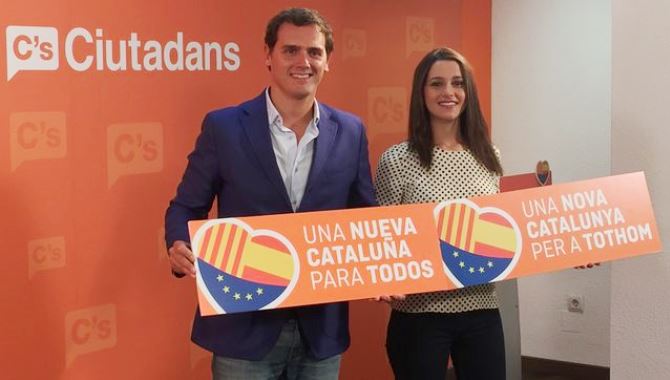 Albert Rivera: Los catalanes deben elegir un nuevo presidente para la Generalitat  