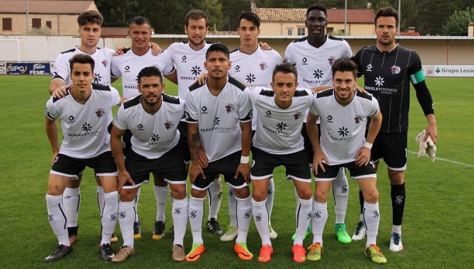 El Salmantino UDS logra una trabajada victoria en el Burgo de Osma ante el Uxama (1-2)  