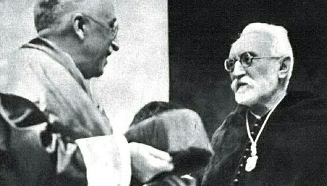 El merecido homenaje a Unamuno por su jubilación