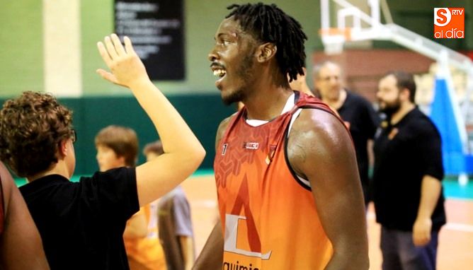 Pendleton, uno de los estadounidenses de Aquimisa Carbajosa