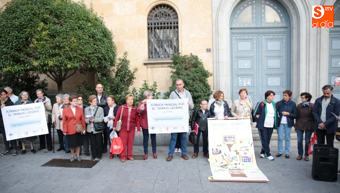 Concentración en los Bandos, realizada en una edición anterior