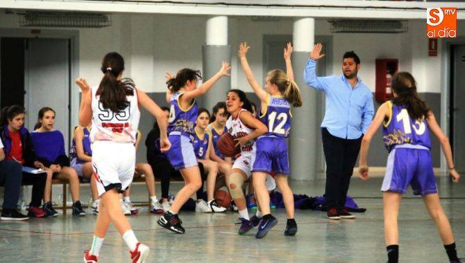 La Delegación Salmantina de Baloncesto organiza competiciones en todas las categorías
