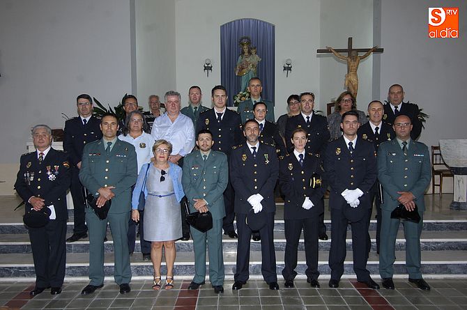 La Policía Nacional festejó su Patrón en Fuentes de Oñoro/ Foto: Adrián Martín